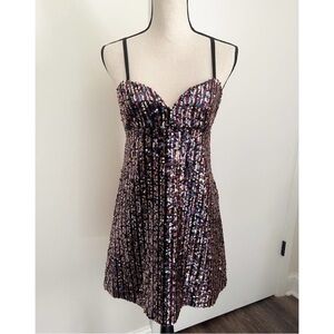 Zara Women Mini Dress Size Small Winter 2018/2019 Eveningwear Collection